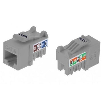 Nexxt Cat6 110 type Unshielded Keystone Jack